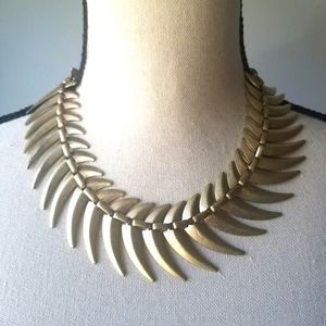 ⚜RACHEL Rachel Roy Antique Gold Necklace⚜